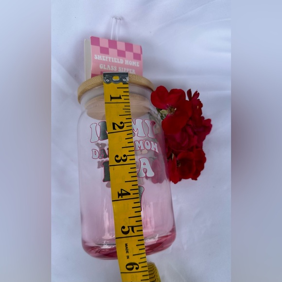 IN MY DANCE MOM ERA  - Custom Glass Tumbler - Picture 2 of 6